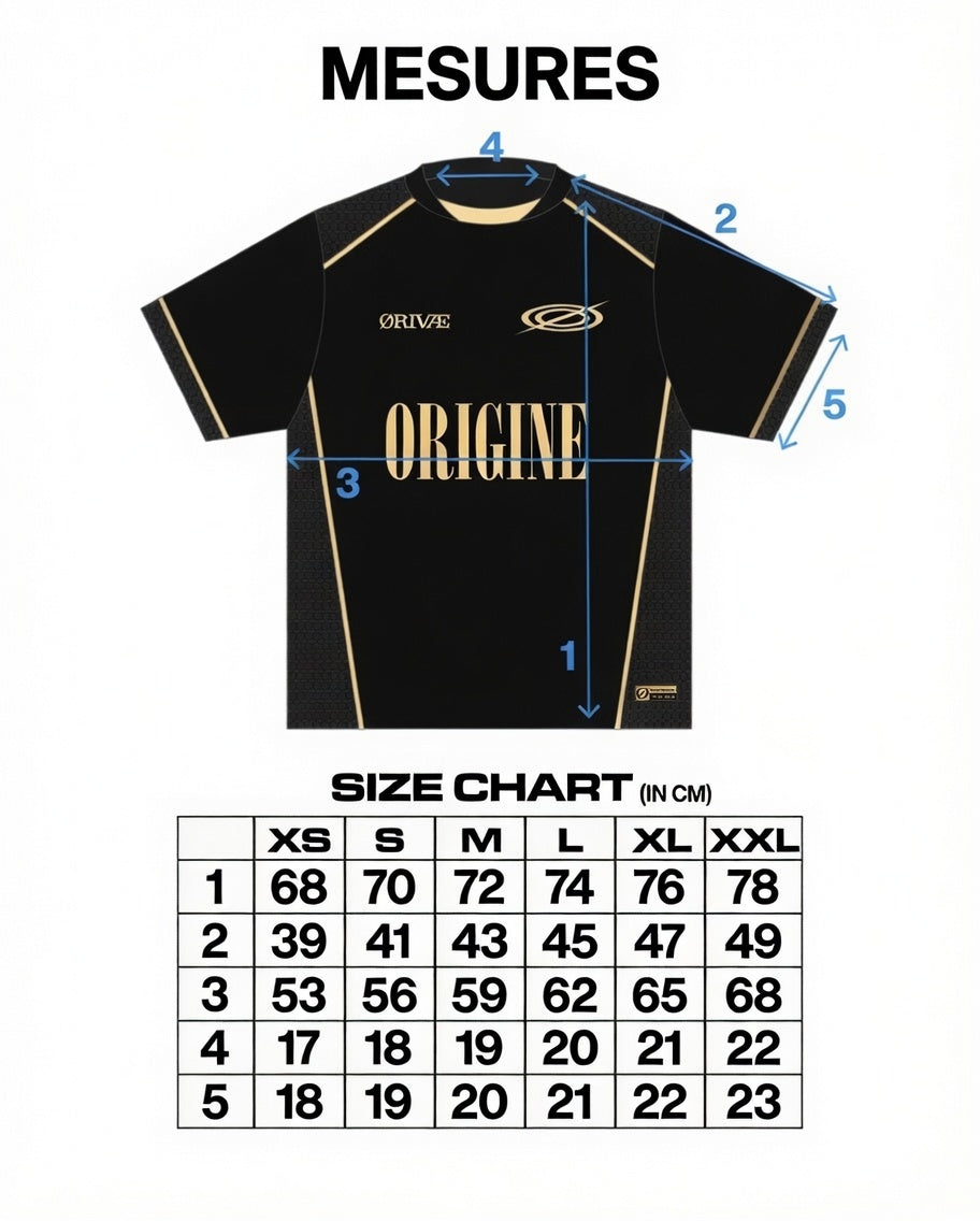 MAILLOT ORIGINE - Édition Limitée
